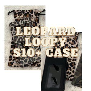 S10+ loopy leopard case